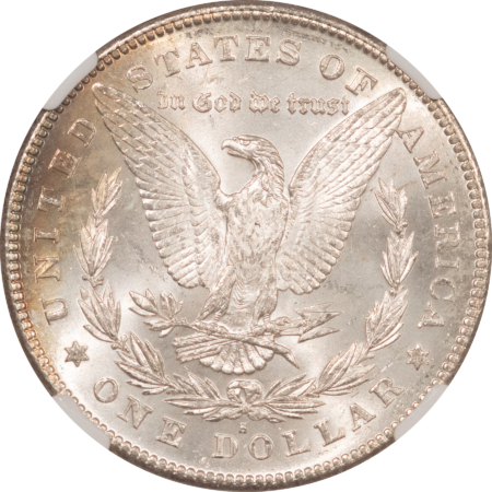 Dollars 1878-S $1 MORGAN DOLLAR – NGC MS-64, WHITE & LUSTROUS!