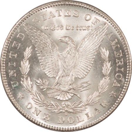 CAC Approved Coins 1878-S $1 MORGAN DOLLAR – PCGS MS-65, CAC APPROVED!