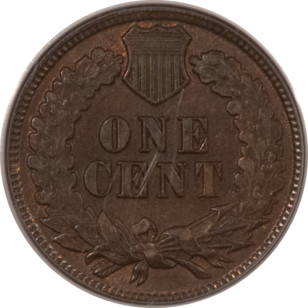 Indian 1879 INDIAN CENT – PCGS MS-62 BN, OLD GREEN HOLDER!