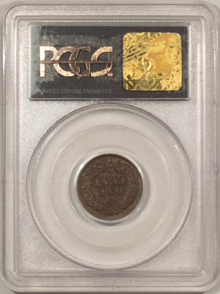 Indian 1879 INDIAN CENT – PCGS MS-62 BN, OLD GREEN HOLDER!