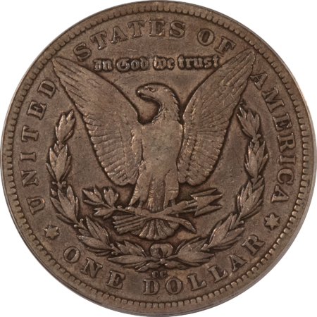 Dollars 1879-CC $1 MORGAN DOLLAR – ANACS VF-20, PERFECT CIRC! CARSON CITY!