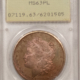 Dollars 1878-S $1 MORGAN DOLLAR – NGC MS-64, WHITE & LUSTROUS!