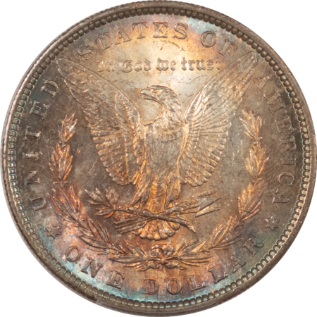 Dollars 1881 $1 MORGAN DOLLAR – PCGS MS-63, PRETTY!