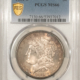 Dollars 1879-S $1 MORGAN DOLLAR – PCGS MS-64 DMPL DEEP MIRROR PROOFLIKE, GREAT CONTRAST!