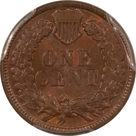 Indian 1882 INDIAN CENT – PCGS MS-64 BN, FRESH & PREMIUM QUALITY!