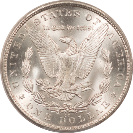 CAC Approved Coins 1882-CC $1 MORGAN DOLLAR – PCGS MS-66+ CAC, BLAZING WHITE, SUPERB GEM QUALITY!