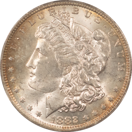 Dollars 1882-O $1 MORGAN DOLLAR VAM-38A – ANACS MS-63, PRETTY!