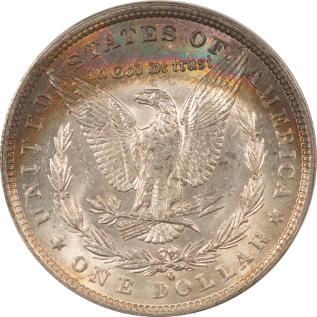 Dollars 1882-O $1 MORGAN DOLLAR VAM-38A – ANACS MS-63, PRETTY!