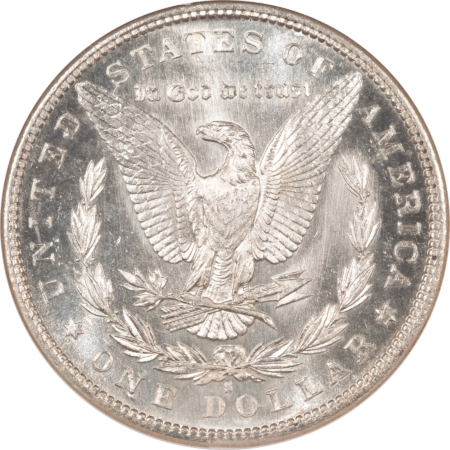 Dollars 1882-S $1 MORGAN DOLLAR – NGC MS-63 PL, FLASHY & DEEP!