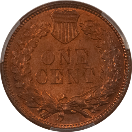 Indian 1883 INDIAN CENT – PCGS MS-63 RB, PRETTY!