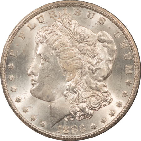 Dollars 1883-CC $1 MORGAN DOLLAR GSA – NGC MS-64 WITH BOX AND CARD! CARSON CITY!