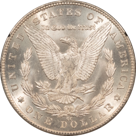 Dollars 1883-CC $1 MORGAN DOLLAR GSA – NGC MS-64 WITH BOX AND CARD! CARSON CITY!