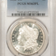 Dollars 1884-O $1 MORGAN DOLLAR – PCGS MS-64, VERY PRETTY!