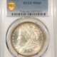 Dollars 1881-S $1 MORGAN DOLLAR – PCGS MS-66, PRETTY ORIGINAL LUSTROUS GEM+