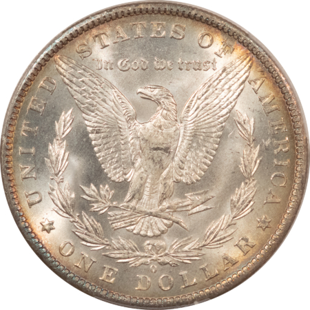 Dollars 1883-O $1 MORGAN DOLLAR – PCGS MS-66, FRESH ORIGINAL, PUFFY CHEEK, PQ!