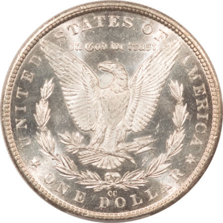Dollars 1884-CC $1 MORGAN DOLLAR, PCGS MS-65 PL PROOFLIKE W/ GREAT CONTRAST! LOOKS DMPL!