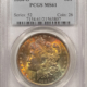 Dollars 1884-O $1 MORGAN DOLLAR – PCGS MS-64, OLD GREEN HOLDER & PREMIUM QUALITY!