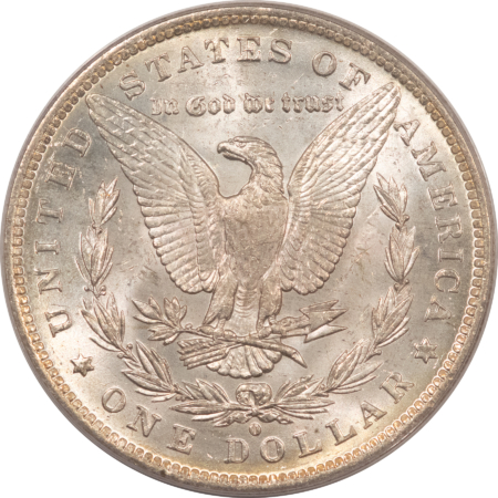 Dollars 1884-O $1 MORGAN DOLLAR – PCGS MS-61, GORGEOUS TONING!