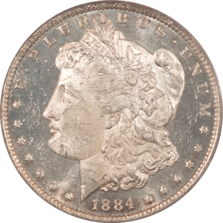 Dollars 1884-O $1 MORGAN DOLLAR – PCGS MS-63 DMPL, DEEP & FLASHY!