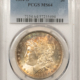 Dollars 1883-CC $1 MORGAN DOLLAR – PCGS MS-63 PL, FROSTED! SUPER FLASHY, CARSON CITY!