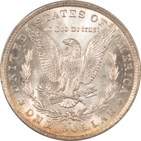 Dollars 1884-O $1 MORGAN DOLLAR – PCGS MS-64, VERY PRETTY!