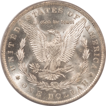 Dollars 1884-O $1 MORGAN DOLLAR – PCGS MS-64, OLD GREEN HOLDER & PREMIUM QUALITY!