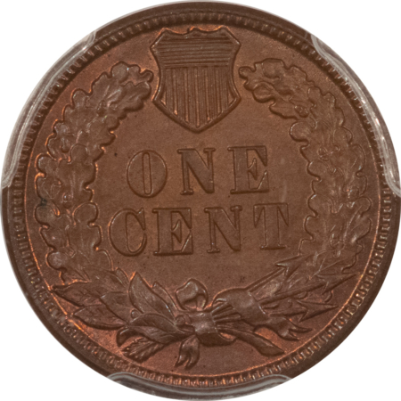 Indian 1885 INDIAN CENT – PCGS MS-64 BN, PRETTY & PREMIUM QUALITY!