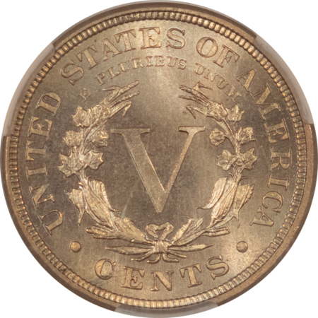 CAC Approved Coins AMAZING & RARE 1885 LIBERTY “V” NICKEL, CACGS MS-66+, GORGEOUS & PQ-LOOKS MS-67!