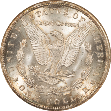 Dollars 1885-CC $1 MORGAN DOLLAR – NGC MS-64, OLD FATTY! PREMIUM QUALITY! CARSON CITY!