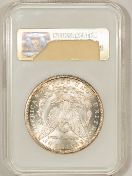 Dollars 1885-CC $1 MORGAN DOLLAR – NGC MS-64, OLD FATTY! PREMIUM QUALITY! CARSON CITY!