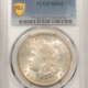 Dollars 1885-CC $1 MORGAN DOLLAR – NGC MS-64, OLD FATTY! PREMIUM QUALITY! CARSON CITY!
