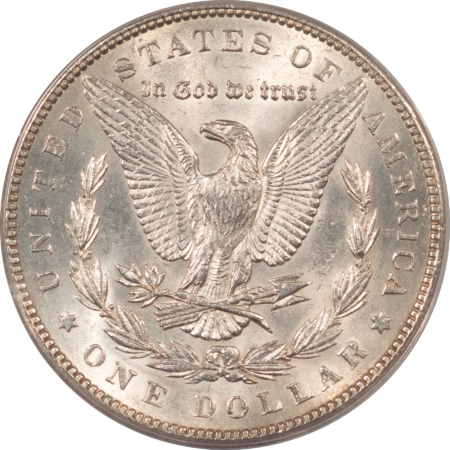 Dollars 1886 $1 MORGAN DOLLAR – ANACS AU-58 DETAILS, CLEANED!
