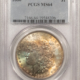 Dollars 1884-O $1 MORGAN DOLLAR – PCGS MS-64, OLD GREEN HOLDER & PREMIUM QUALITY!