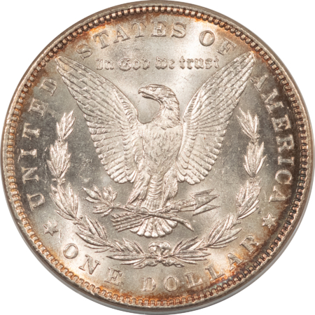Dollars 1886 $1 MORGAN DOLLAR, VAM-17, DOUBLE DIE REVERSE, TOP 100 – ANACS MS-63