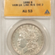 Dollars 1886 $1 MORGAN DOLLAR, VAM-17, DOUBLE DIE REVERSE, TOP 100 – ANACS MS-63