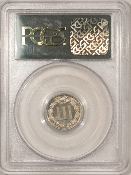 CAC Approved Coins 1886 PROOF THREE CENT NICKEL – PCGS PR-66, OLD GREEN HOLDER, PQ & CAC APPROVED!