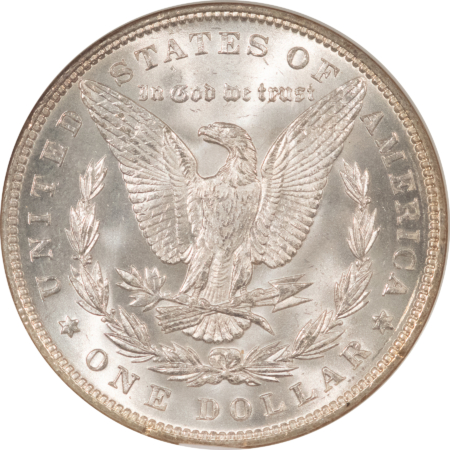 Dollars 1887 $1 MORGAN DOLLAR – NGC MS-64, FRESH WHITE!