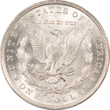 Dollars 1887/6-O $1 MORGAN DOLLAR – PCGS MS-63, WHITE! TOUGH DATE!