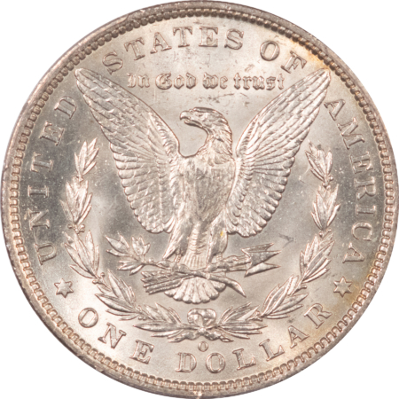 Dollars 1887-O $1 MORGAN DOLLAR – PCGS MS-64, LOOKS 65! PREMIUM QUALITY!!