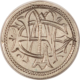 Dimes 1884 SEATED DIME LOVE TOKEN “LM” – HIGH GRADE & GRAPHIC!