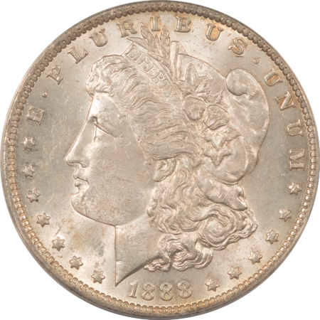 Dollars 1888-O $1 MORGAN DOLLAR, VAM-9, DOUBLE DIE REVERSE, TOP 100 – ANACS MS-62