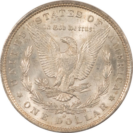 Dollars 1888-O $1 MORGAN DOLLAR, VAM-9, DOUBLE DIE REVERSE, TOP 100 – ANACS MS-62