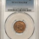 Indian 1890 INDIAN CENT – PCGS MS-63 RB, PRETTY & PREMIUM QUALITY!