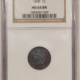 CAC Approved Coins 1891 INDIAN CENT – PCGS MS-64 BN, PRETTY! CAC APPROVED!