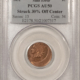 Indian 1891 PROOF INDIAN CENT – PCGS PR-64 RB, ATTRACTIVE!