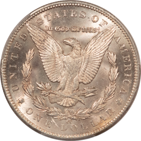 Dollars 1891-CC $1 MORGAN DOLLAR – PCGS MS-63, LUSTROUS & PREMIUM QUALITY! CARSON CITY!