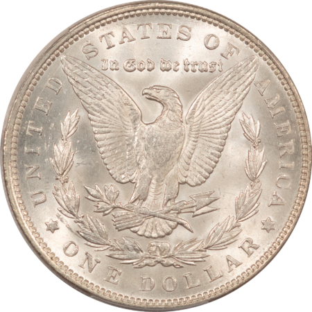 Dollars 1892 $1 MORGAN DOLLAR – PCGS MS-62 ORIGINAL LUSTROUS