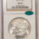 Dollars 1892 $1 MORGAN DOLLAR – PCGS MS-62 ORIGINAL LUSTROUS