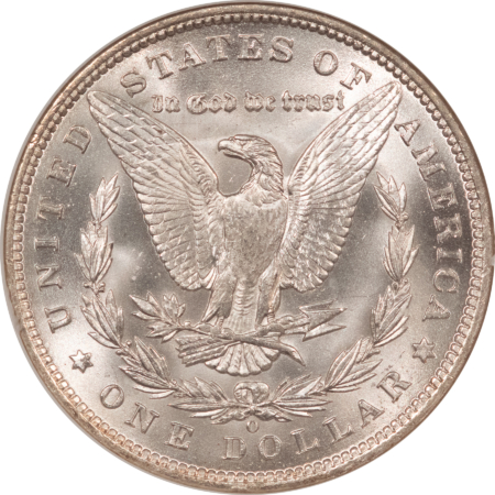 CAC Approved Coins 1892-O $1 MORGAN DOLLAR – NGC MS-64, BLAZING WHITE, PQ & CAC APPROVED!