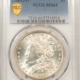 Dollars 1884-CC $1 MORGAN DOLLAR, PCGS MS-65 PL PROOFLIKE W/ GREAT CONTRAST! LOOKS DMPL!